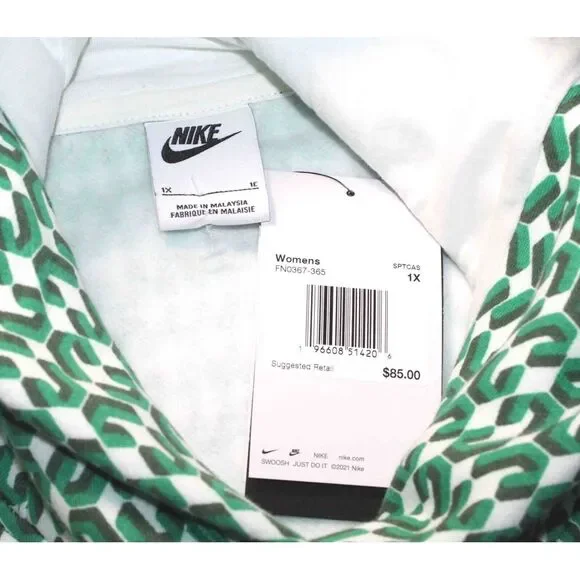 NEW Nike Sportswear Phoenix Fleece x Nike United Oversized Hoodie Womens Size 1X - Picture 3 of 3